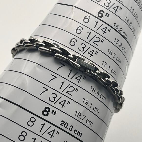 Contemplate Silver Tone Women’s Quartz Watch 21mm Working New Battery - Picture 9 of 9